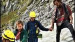 State Disaster Response Force (SDRF) personnel rescued two trekkers, including one foreigner from Slovenia from the Hemkund Ghangaria trek route in Uttarakhand’s Chamoli district in June this year. (HT PHOTO.)