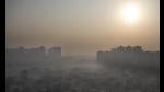 Both the central and Delhi governments have assured citizens that they are taking measures to tackle the pollution challenge. While the Centre has been talking to Delhi’s neighbouring states about introducing mitigation measures to control stubble burning, Delhi released a 10-point winter action plan and three-step plan for citizens to do their bit for clean air. (AP) Both the central and Delhi governments have assured citizens that they are taking measures to tackle the pollution challenge. While the Centre has been talking to Delhi’s neighbouring states about introducing mitigation measures to control stubble burning, Delhi released a 10-point winter action plan and three-step plan for citizens to do their bit for clean air. (AP)