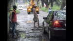 The development, which marks the second time this year that BMC has issued a tender for revamping the Aarey main road, has sparked the ire of environmentalists, who maintain that such infrastructure expansion can be ecologically detrimental to the area. (HT photo) The development, which marks the second time this year that BMC has issued a tender for revamping the Aarey main road, has sparked the ire of environmentalists, who maintain that such infrastructure expansion can be ecologically detrimental to the area. (HT photo)