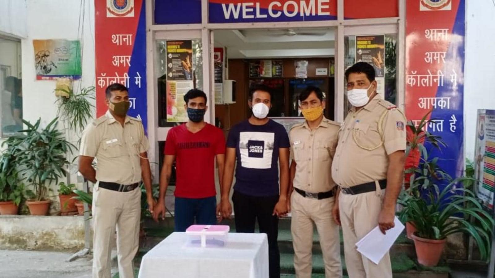 Delhi man tries to frame lover’s husband in fake robbery case, 2 arrested