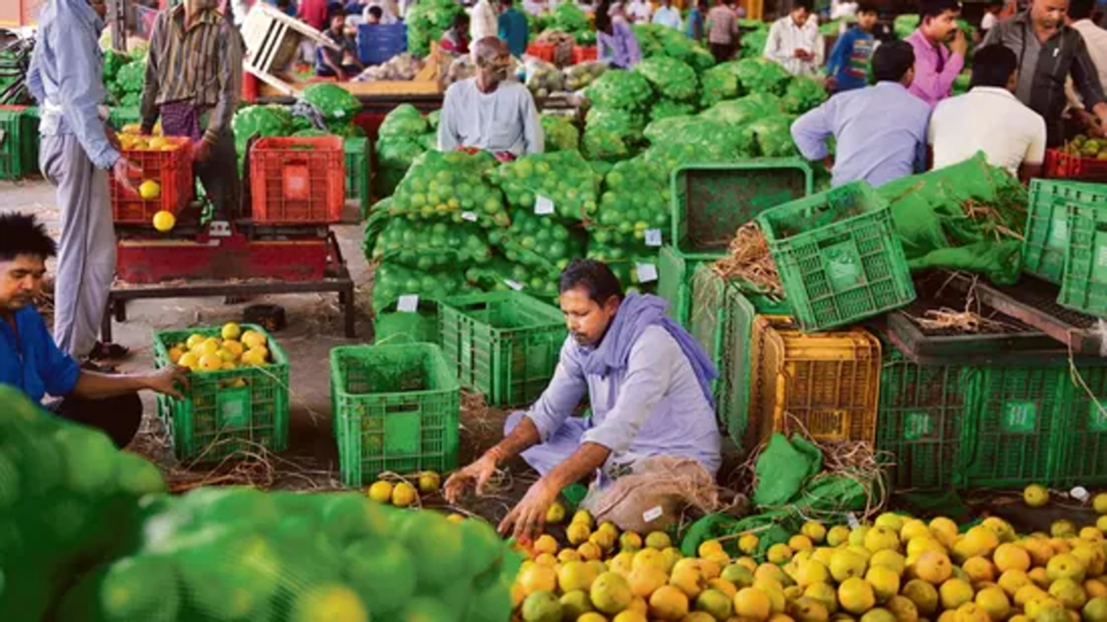 Wpi Inflation Eases To In September On Lower Food Prices Latest News India Hindustan