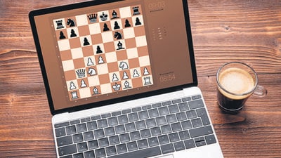 The writer has been with the Queen Pawn opening for three years now. As a result, the first 20-odd moves for any set of black or white opponent moves are now automatic. A work in progress. (Shutterstock) The writer has been with the Queen Pawn opening for three years now. As a result, the first 20-odd moves for any set of black or white opponent moves are now automatic. A work in progress. (Shutterstock)