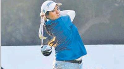 Amandeep Drall (68-74) had an off day with three bogeys on the front nine against just one birdie on the back at Chandigarh Golf Club. (HT FILE PHOTO) Amandeep Drall (68-74) had an off day with three bogeys on the front nine against just one birdie on the back at Chandigarh Golf Club. (HT FILE PHOTO)