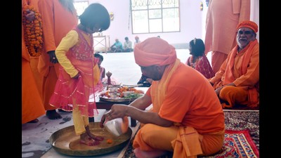 If we all have a feeling of sanctity and see girls and women as manifestations of goddess, many frequent incidents happening against them can be curbed, says UP chief minister (HT photo) If we all have a feeling of sanctity and see girls and women as manifestations of goddess, many frequent incidents happening against them can be curbed, says UP chief minister (HT photo)
