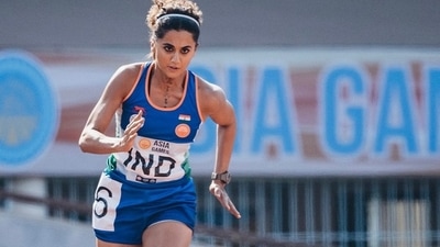 Rashmi Rocket star Taapsee Pannu makes us add running to our fitness routine (Instagram/taapsee) Rashmi Rocket star Taapsee Pannu makes us add running to our fitness routine (Instagram/taapsee)