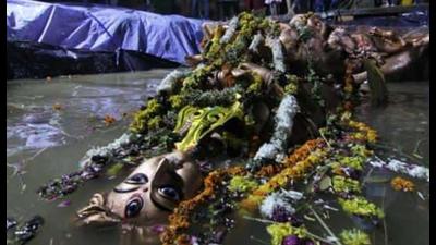 Durga Puja samitis have also given their thumbs-up to the arrangements, assuring full cooperation for the cause. (Pic for representation) Durga Puja samitis have also given their thumbs-up to the arrangements, assuring full cooperation for the cause. (Pic for representation)