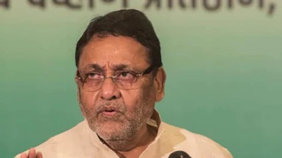 NCP chief spokesperson Nawab Malik. (File photo) NCP chief spokesperson Nawab Malik. (File photo)