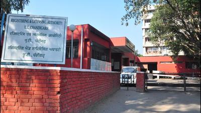 The vigilance inquiry was initiated in October 2018 following a tip-off that some vehicles of HILTI Private Company Limited were registered at the RLA Office in Sector 17, Chandigarh, through fake documents, with the connivance of RLA staff. (HT Photo)