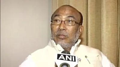 File photo: Chief minister Nongthombam Biren Singh. (ANI)
