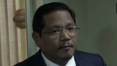 File photo: National People’s Party chief and Meghalaya chief minister Conrad Sangma. (ANI) File photo: National People’s Party chief and Meghalaya chief minister Conrad Sangma. (ANI)