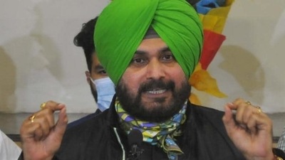 Punjab Congress chief Navjot Singh Sidhu (HT file photo)
