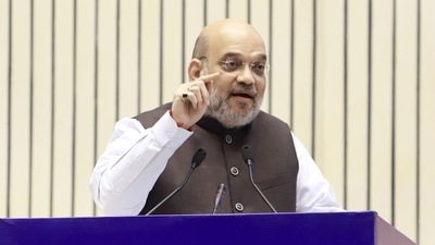 Union minister of home affairs. (ANI)