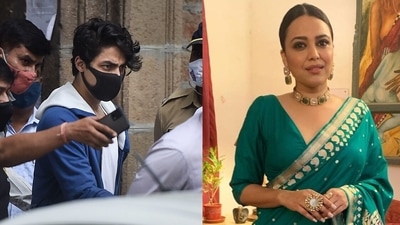Swara Bhasker reacts to Aryan Khan's extended jail term. Swara Bhasker reacts to Aryan Khan's extended jail term. 