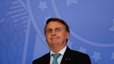 Brazil President Jair Bolsonaro (REUTERS)