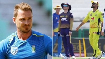 Dale Steyn predicts the winner of IPL 2021 final (HT Collage) Dale Steyn predicts the winner of IPL 2021 final (HT Collage)