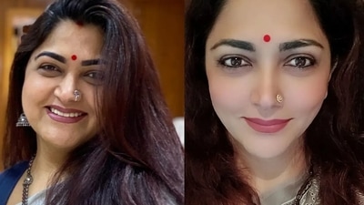 Kushboo Sundar loses 15 kilos. Kushboo Sundar loses 15 kilos. 