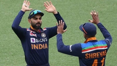 File image of Virat Kohli. (Reuters) File image of Virat Kohli. (Reuters)