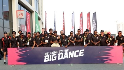 Papua Guinea cricket team. (Cricket PNG twitter) Papua Guinea cricket team. (Cricket PNG twitter)