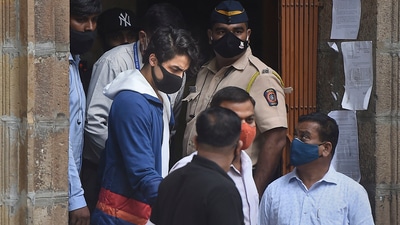 Aryan Khan will have to remain in jail till October 20 as the special NDPS court reserved its order on Thursday. (PTI) Aryan Khan will have to remain in jail till October 20 as the special NDPS court reserved its order on Thursday. (PTI)
