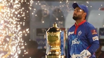 Delhi Capitals captain Rishabh Pant. (IPL)