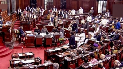 File picture of Rajya Sabha in session (HT File) File picture of Rajya Sabha in session (HT File)