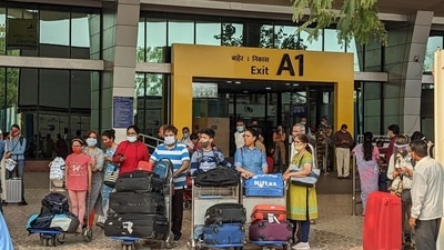 The travellers were shocked by the announcement of the closure of Pune aiport. (HT File Photo)