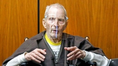 The New York real estate heir faces a mandatory term of life in prison without parole for the first-degree murder of his best friend, Susan Berman. (AP) The New York real estate heir faces a mandatory term of life in prison without parole for the first-degree murder of his best friend, Susan Berman. (AP)