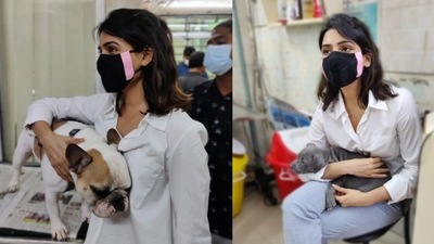 Samantha Ruth Prabhu makes her first appearance since her split with Naga Chaitanya. Samantha Ruth Prabhu makes her first appearance since her split with Naga Chaitanya. 