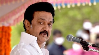 Tamil Nadu CM and DMK chief MK Stalin (File Photo/PTI) Tamil Nadu CM and DMK chief MK Stalin (File Photo/PTI)