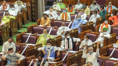 State legislatures are structurally weak when it comes to keeping a check on the executive, the central doctrine of separation of powers in the Indian constitution. (HT File) State legislatures are structurally weak when it comes to keeping a check on the executive, the central doctrine of separation of powers in the Indian constitution. (HT File)