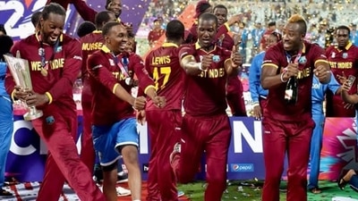 Riding on Carlos Braithwaite's ferocious hitting, West Indies won the previous edition of the T20 World Cup, which was played in India in 2016. Riding on Carlos Braithwaite's ferocious hitting, West Indies won the previous edition of the T20 World Cup, which was played in India in 2016. 