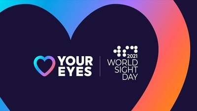 World Sight Day 2021 (Image via IAPB) World Sight Day 2021 (Image via IAPB)