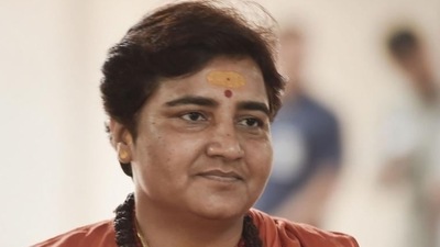BJP MP Pragya Thakur. (File photo) BJP MP Pragya Thakur. (File photo)