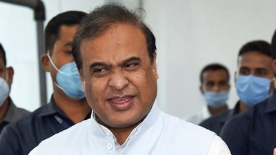 Assam chief minister Himanta Biswa Sarma. (PTI) Assam chief minister Himanta Biswa Sarma. (PTI)