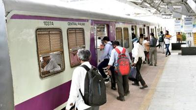 The Sinhagad Express train will resume operations from Monday, October 17 on the Mumbai-Pune route. (REPRESENTATIVE PHOTO)