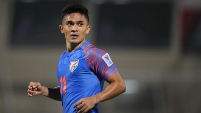 File image of Sunil Chhetri. (Getty Images) File image of Sunil Chhetri. (Getty Images)