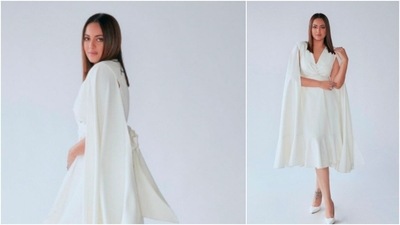 Earlier, Sonakshi Sinha made heads turn when she shared photos of herself in an all-white ensemble. (Instagram/@aslisona)