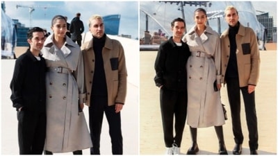 Sharing her fancy pictures on Instagram, Sonam Kapoor captioned her post, "“When you come out of the storm, you won’t be the same person who walked in. That’s what this storm’s all about"." (Instagram/@sonamkapoor) Sharing her fancy pictures on Instagram, Sonam Kapoor captioned her post, "“When you come out of the storm, you won’t be the same person who walked in. That’s what this storm’s all about"." (Instagram/@sonamkapoor)