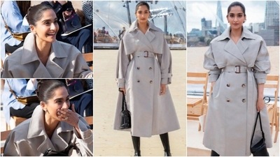 Sonam Kapoor's friend Anushka Sharma commented on her post with a fire emoticon. (Instagram/@sonamkapoor) Sonam Kapoor's friend Anushka Sharma commented on her post with a fire emoticon. (Instagram/@sonamkapoor)