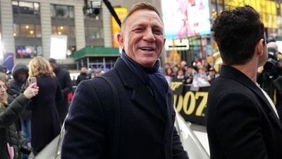 Daniel Craig opens up about going to gay bar (REUTERS) Daniel Craig opens up about going to gay bar (REUTERS)