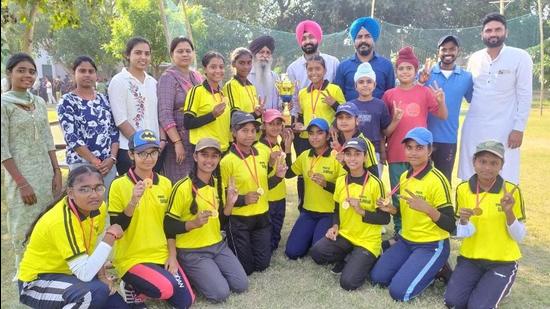 Ludhiana district baseball association organised the 12th junior district baseball championship in Ludhiana on Thursday. (HT File)