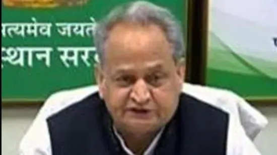 File photo: Rajasthan chief minister Ashok Gehlot. (ANI)