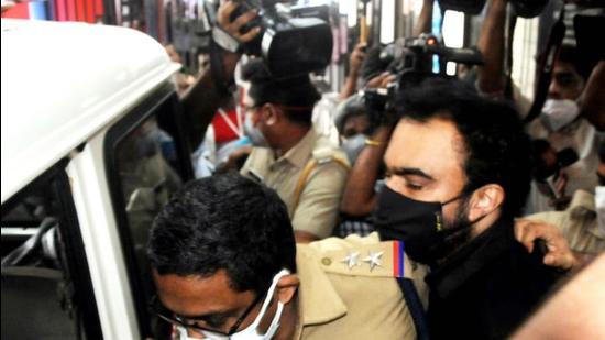 After a series of cheating cases surfaced against Monson Mavunkal; Italy-based Malayali woman Anitha Pullayil appeared in a couple of Malayalam news channels saying that she advised many people allegedly conned by him to approach the police. (HT Photo)