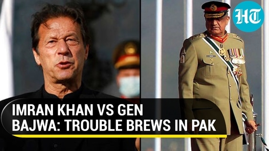 IMRAN KHAN VS GEN BAJWA: TROUBLE BREWS IN PAK IMRAN KHAN VS GEN BAJWA: TROUBLE BREWS IN PAK