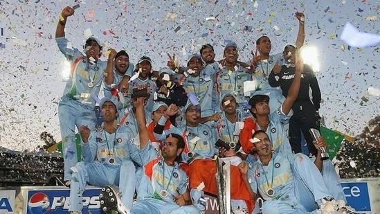 MS Dhoni-led India won the inaugural edition of the T20 World Cup in 2007.&nbsp;(ICC)