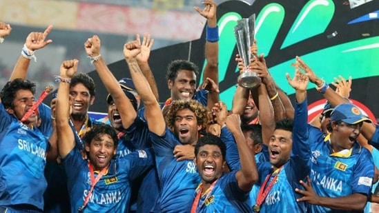 Sri Lanka defeated India to win their maiden T20 World Cup title in 2014.&nbsp;