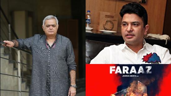 Director Hansal Mehta has directed, while Bhushan Kumar has produced the film Faraaz.