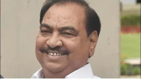 The ED has in its charge sheet named Eknath Khadse, Mandakini and son-in-law Girish Chaudhari and two others as accused in a money-laundering case. The ED has in its charge sheet named Eknath Khadse, Mandakini and son-in-law Girish Chaudhari and two others as accused in a money-laundering case.