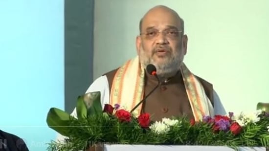Union home minister Amit Shah on Thursday remembered Manohar Parrikar and 2016's surgical strike.&nbsp;