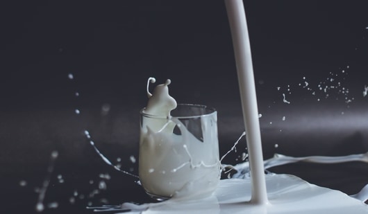 According to time-honoured advice, drinking a glass of warm milk at bedtime will encourage a good night's rest. (Unsplash) According to time-honoured advice, drinking a glass of warm milk at bedtime will encourage a good night's rest. (Unsplash)